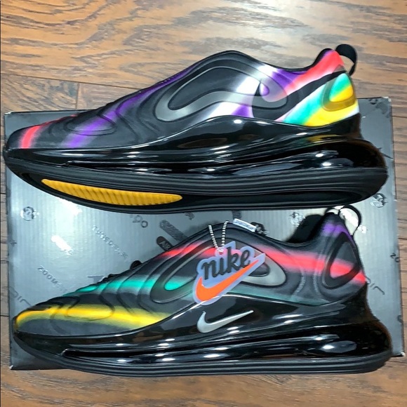 Nike Other - NIKE AIR MAX 720 Black/Metallic Silver
